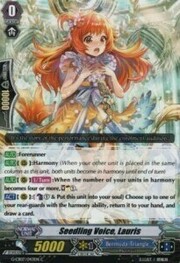 Seedling Voice, Lauris [G Format]