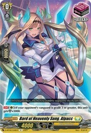 Bard of Heavenly Song, Alpacc [D Format]