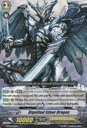 Dignified Silver Dragon [G Format]