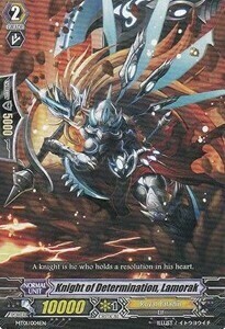 Knight of Determination, Lamorak Card Front