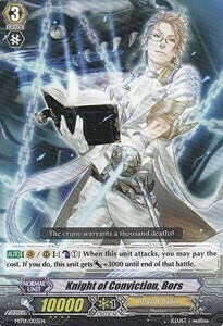 Knight of Conviction, Bors [G Format] Card Front