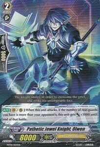 Pathetic Jewel Knight, Olwen Card Front