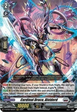 Cardinal Draco, Alviderd [D Format] Card Front