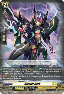 Blaster Dark [V Format] Card Front