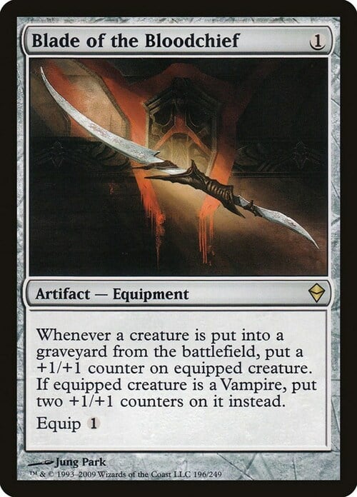 Blade of the Bloodchief Card Front