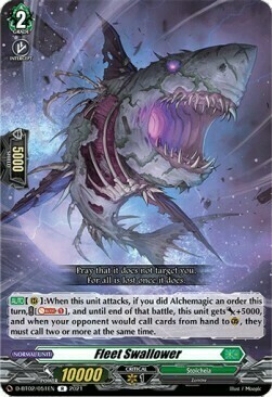 Fleet Swallower [D Format] Card Front