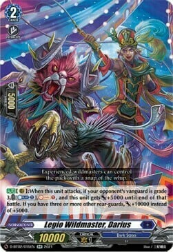 Legio Wildmaster, Darius [D Format] Card Front