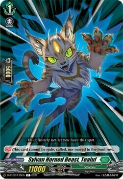 Sylvan Horned Beast, Tealuf [D Format] Frente
