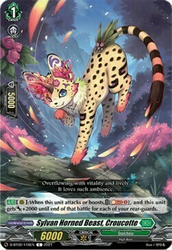 Sylvan Horned Beast, Croucotte [D Format] Frente