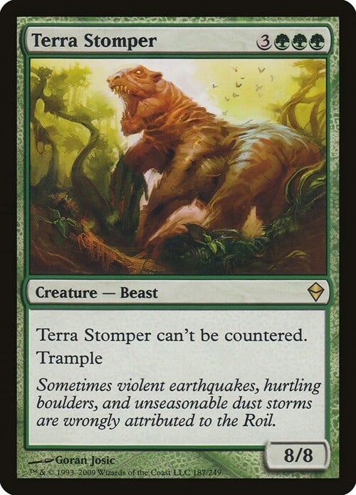 Terra Stomper Card Front