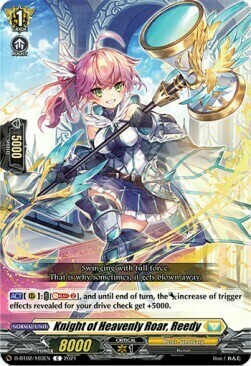 Knight of Heavenly Roar, Reedy [D Format] Frente