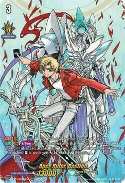 Apex Ruler, Bastion Card Front