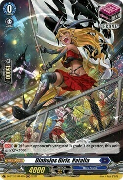 Diabolos Girls, Natalia Card Front