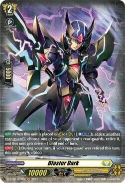 Blaster Dark [V Format] Card Front