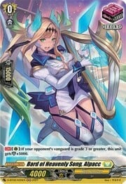 Bard of Heavenly Song, Alpacc [D Format]