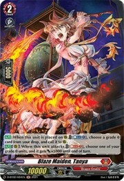 Blaze Maiden, Tanya [D Format]