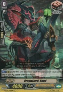 Dragwizard, Babd [G Format] Card Front