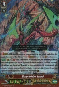 Dragstrider, Luard [G Format] Card Front