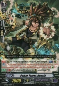 Pulsar Tamer, Hegald [G Format] Card Front
