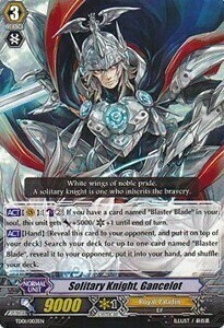 Solitary Knight, Gancelot [G Format] Card Front