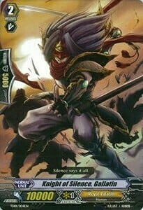 Knight of Silence, Gallatin [G Format] Card Front