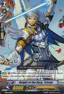 Knight of the Harp, Tristan Card Front