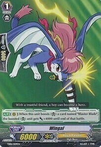 Wingal [G Format] Card Front