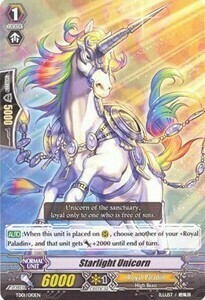 Starlight Unicorn [G Format] Card Front