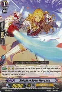 Knight of Rose, Morgana [G Format] Card Front