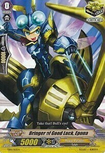 Bringer of Good Luck, Epona [G Format] Card Front