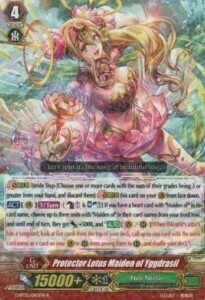 Protector Lotus Maiden of Yggdrasil [G Format] Card Front