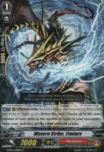 Wyvern Strike, Timlars [G Format] Card Front