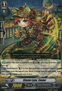 Steam Lynx, Emme [G Format] Card Front