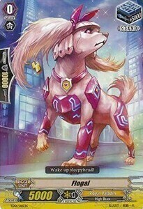 Flogal [G Format] Card Front