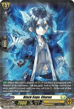 Black Sage, Charon [D Format] Card Front