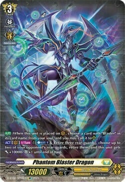 Phantom Blaster Dragon [D Format] Card Front