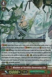 Maiden of Fertility Governing Lily [G Format]