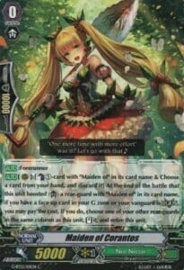 Maiden of Corantos [G Format] Card Front