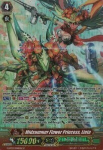 Midsummer Flower Princess, Lieta [G Format] Card Front