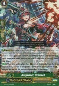 Dragwiser, Bronach Card Front