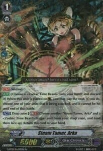 Steam Tamer, Arka [G Format] Card Front