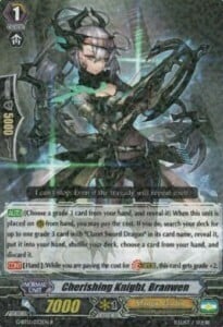 Cherishing Knight, Branwen Card Front