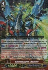 Chronodragon Gearnext [G Format] Card Front