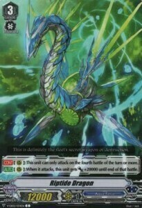Riptide Dragon Card Front