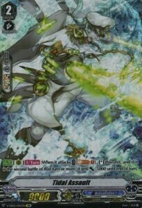 Tidal Assault [V Format] Card Front