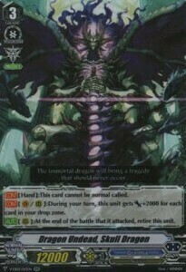 Dragon Undead, Skull Dragon [V Format] Card Front