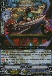Ruin Shade [V Format] Card Front