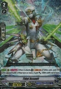 Tidal Assault [V Format] Card Front