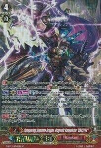 Conquering Supreme Dragon, Dragonic Vanquisher "VBUSTER" [G Format] Card Front