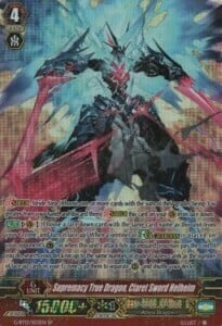 Supremacy True Dragon, Claret Sword Helheim Card Front